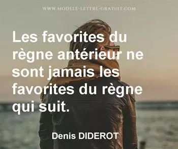 Citation de Denis DIDEROT