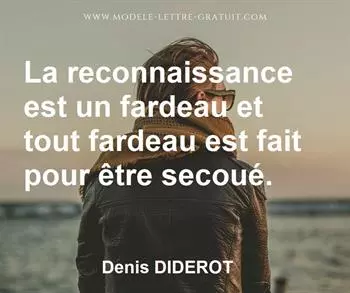 Citation de Denis DIDEROT