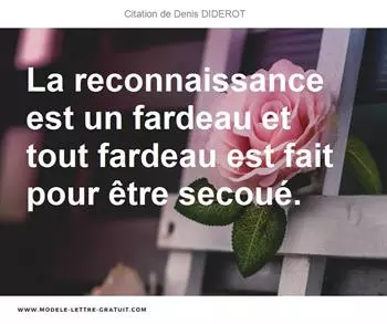 Citations Denis DIDEROT