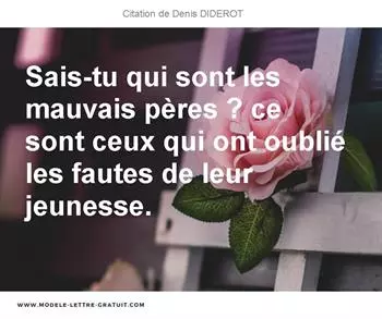 Citations Denis DIDEROT