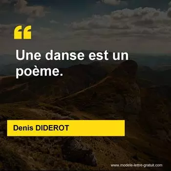 Citation Denis DIDEROT