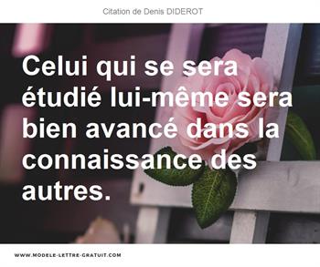 Citations Denis DIDEROT