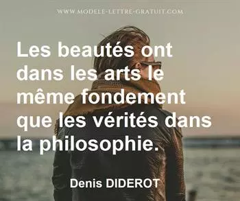 Citation de Denis DIDEROT