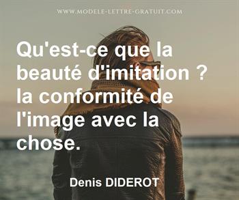 Citation de Denis DIDEROT