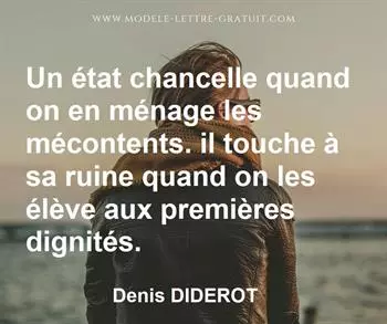 Citation de Denis DIDEROT