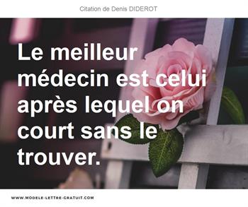 Citations Denis DIDEROT