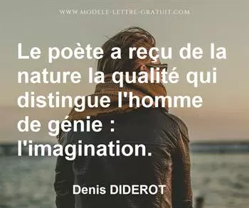 Citation de Denis DIDEROT