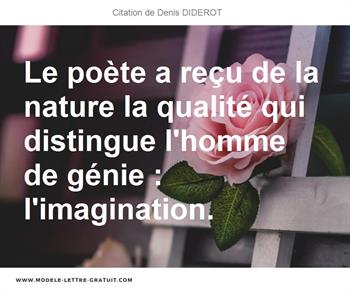 Citations Denis DIDEROT