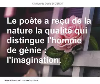 Citations Denis DIDEROT