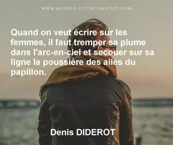 Citation de Denis DIDEROT