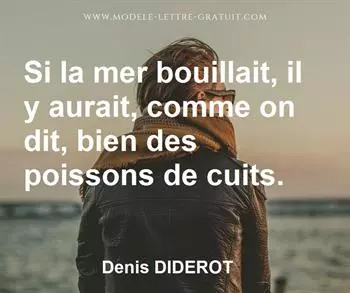 Citation de Denis DIDEROT