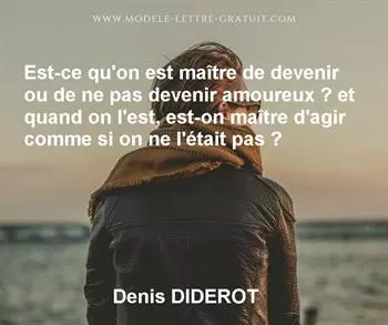Citation de Denis DIDEROT