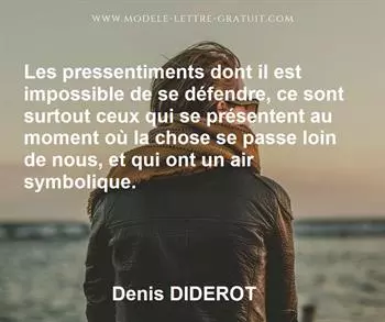 Citation de Denis DIDEROT