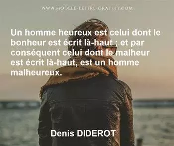 Citation de Denis DIDEROT
