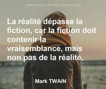 Citation de Mark TWAIN