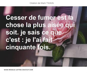 Citations Mark TWAIN