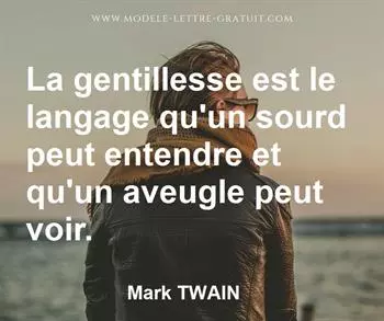 Citation de Mark TWAIN