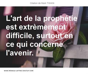 Citations Mark TWAIN