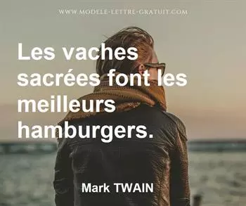Citation de Mark TWAIN