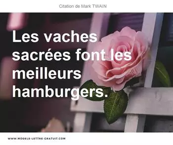 Citations Mark TWAIN