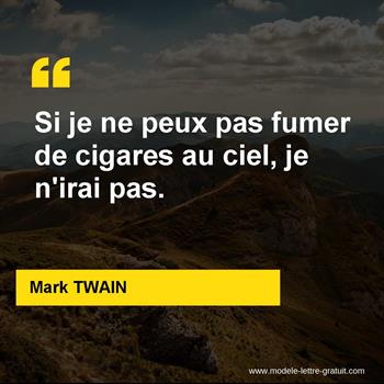 Citations Mark TWAIN