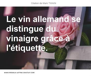 Citations Mark TWAIN