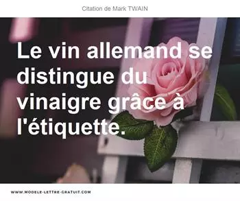 Citations Mark TWAIN