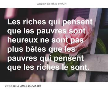 Citations Mark TWAIN