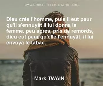 Citation de Mark TWAIN
