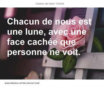 Citations Mark TWAIN