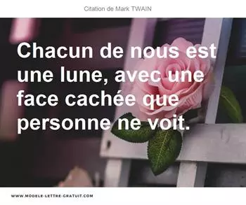 Citations Mark TWAIN