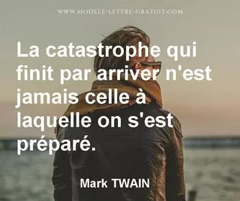 Citation de Mark TWAIN