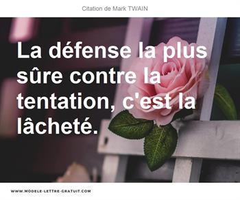 Citations Mark TWAIN
