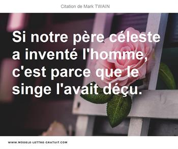 Citations Mark TWAIN