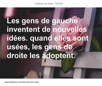 Citations Mark TWAIN