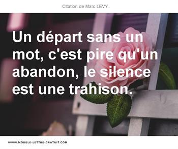Citations Marc LEVY