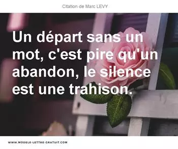Citations Marc LEVY