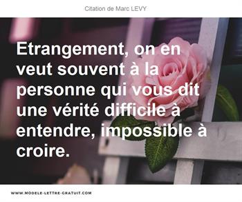 Citations Marc LEVY