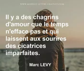 Citation de Marc LEVY