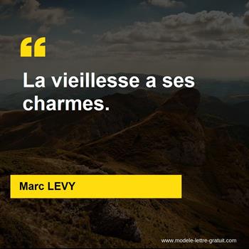 Citations Marc LEVY