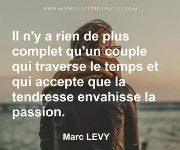 Citation de Marc LEVY