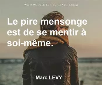 Citation de Marc LEVY
