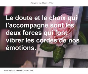 Citations Marc LEVY