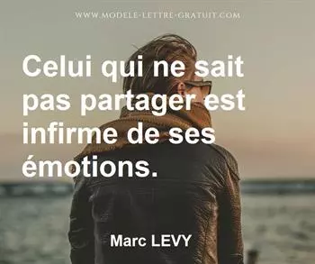 Citation de Marc LEVY