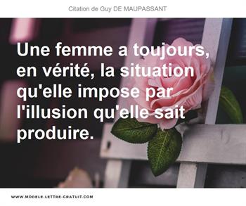 Citations Guy DE MAUPASSANT