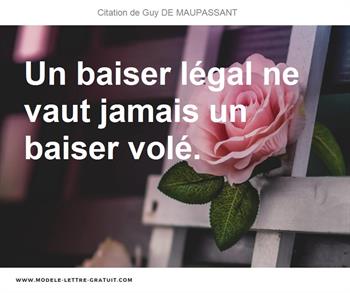 Citations Guy DE MAUPASSANT