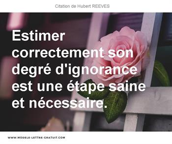 Citations Hubert REEVES