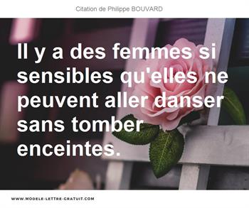 Citations Philippe BOUVARD