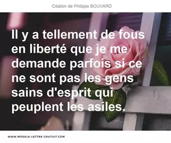 Citations Philippe BOUVARD