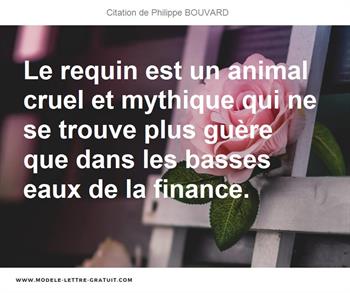 Citations Philippe BOUVARD